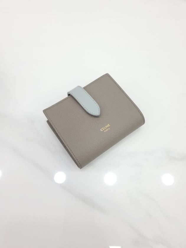 Vicolo grained calfskin wallet - CELINE - BALAAN 5