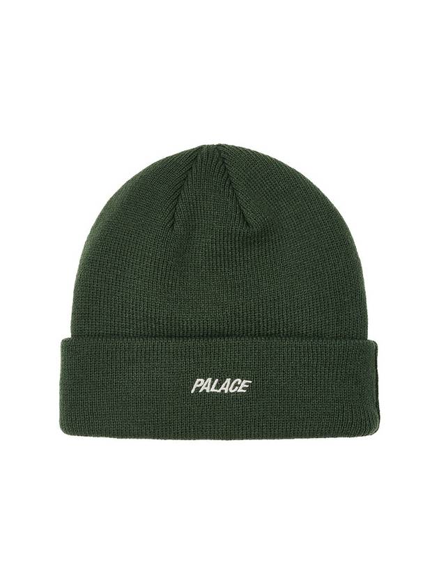 3D P Beanie Olive 3D P Beanie Olive - PALACE - BALAAN 2