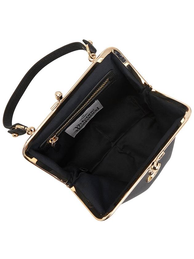 Granny Frame Chain Tote Bag Black - VIVIENNE WESTWOOD - BALAAN 6