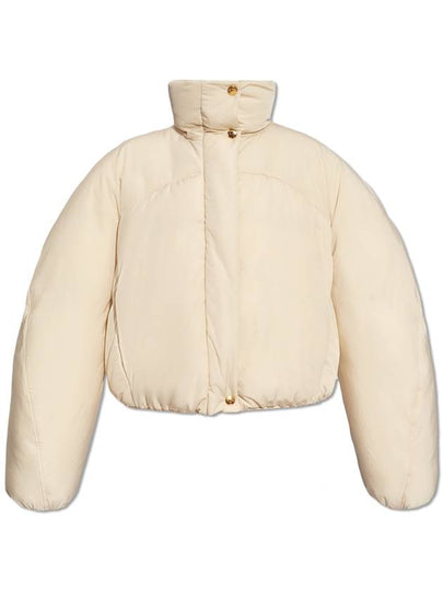 La Doudoune Courte Caraco Padding Ivory - JACQUEMUS - BALAAN 2