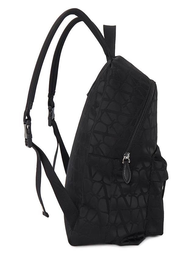 Men's Iconographe Backpack Black - VALENTINO - BALAAN 3