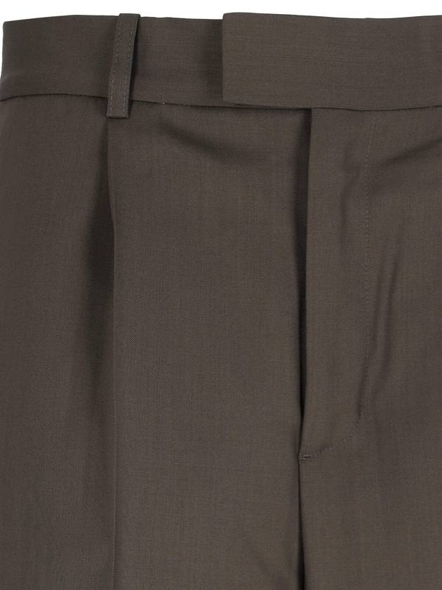 ROHE Trousers Brown - ROHE - BALAAN 4