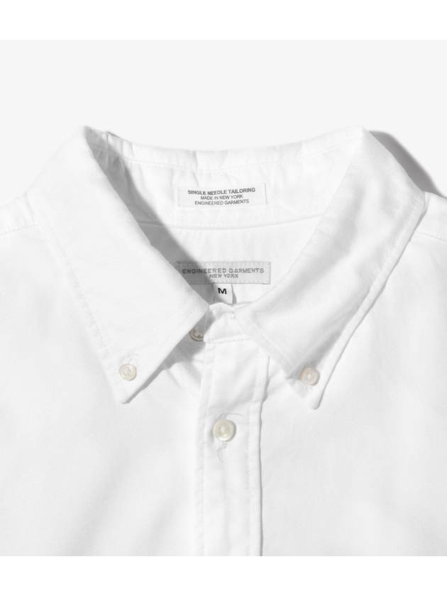 Cotton Oxford Twill 19C BD Shirt - ENGINEERED GARMENTS - BALAAN 3