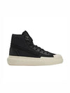 Ajatu Court High Top Sneakers Black - Y-3 - BALAAN 3