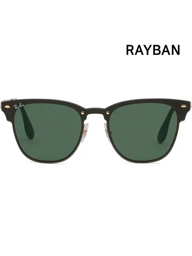 Sunglasses RB3576N 043 71 Blaze Clubmaster - RAY-BAN - BALAAN 2