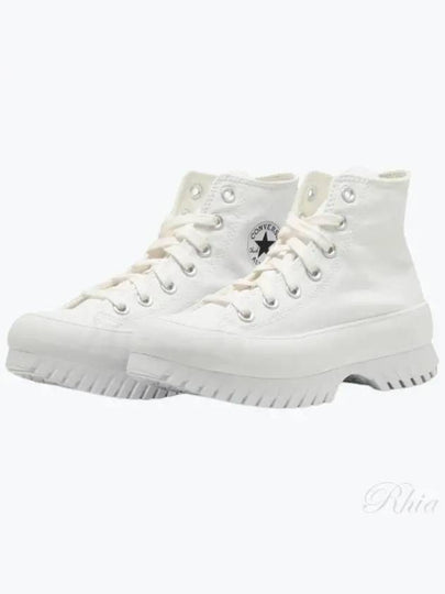 Chuck Taylor All Star Rugged 20 High Top Sneakers White - CONVERSE - BALAAN 2