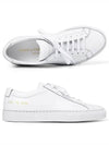 Original Achilles Low Top Sneakers White - COMMON PROJECTS - BALAAN 3