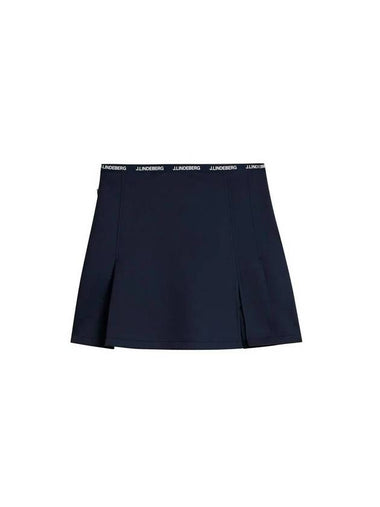 Keisha Skirt Navy - J.LINDEBERG - BALAAN 1