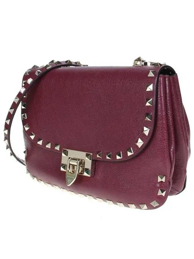 Rockstud Cross Bag Cerise - VALENTINO - BALAAN 3