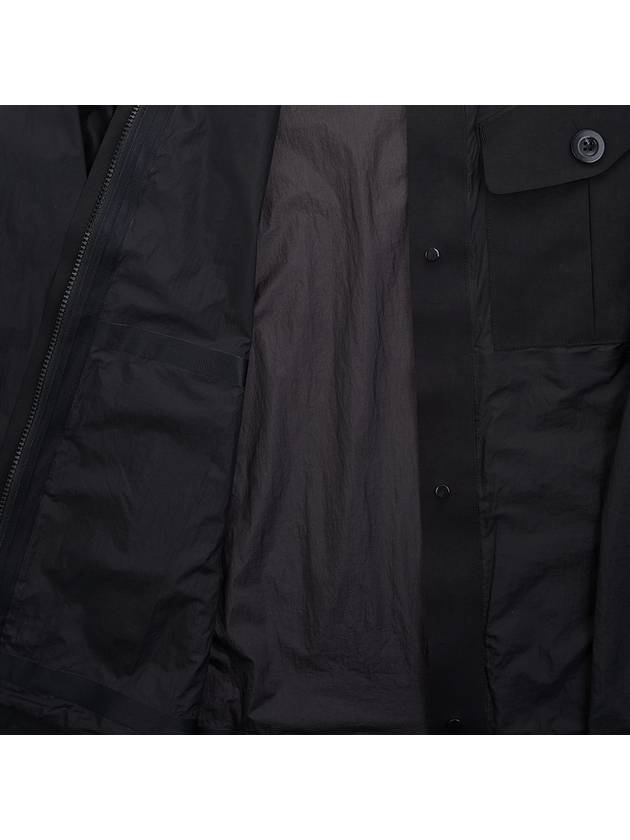 Tempest Combo Bonded Anorak Black - TEN C - BALAAN 10