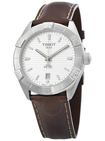 Tissot PR100 Quartz Silver Dial Men's Watch T101.610.16.031.00 - TISSOT - BALAAN 1