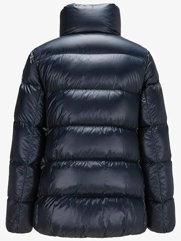 1A00097 595ZZ 778 COCHEVIS Navy high neck down jacket - MONCLER - BALAAN 2