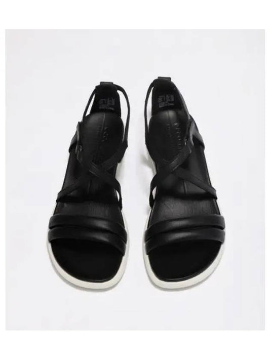 Simpil Sandals Black - ECCO - BALAAN 2