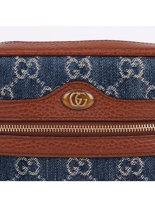 GG Ophidia denim mini cross bag 517350 - GUCCI - BALAAN 2