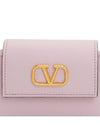 P0X36SNP 6E0 Women s Business Card Wallet - VALENTINO - BALAAN 6