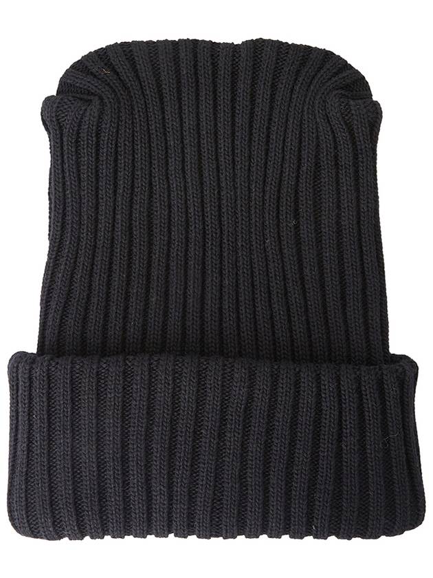 Wool Beanie Black - MONCLER - BALAAN 3