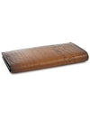 235751 Kakao Intenso Brown ESPACE Scritto Leather Long Wallet - BERLUTI - BALAAN 4