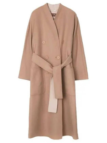 Parsec wool cashmere coat women - MAX MARA - BALAAN 1