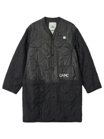 Rework Liner Long Jacket Black - OAMC - BALAAN 1