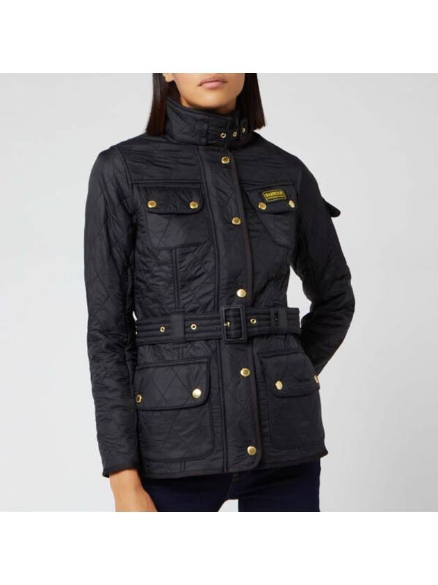 International Polarquilt Jacket Black - BARBOUR - BALAAN 3