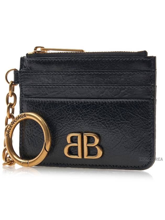 Wallet 7938322AAXB1000 AI24 Black - BALENCIAGA - BALAAN 3