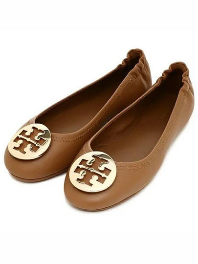 Minnie Travel Flat  Brown - TORY BURCH - BALAAN 2