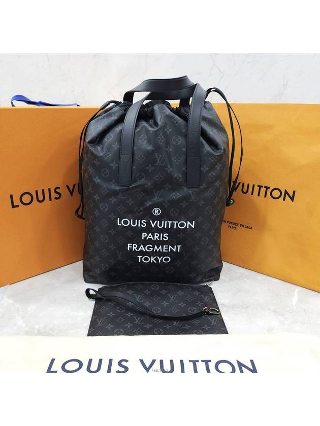 men tote bag - LOUIS VUITTON - BALAAN 9