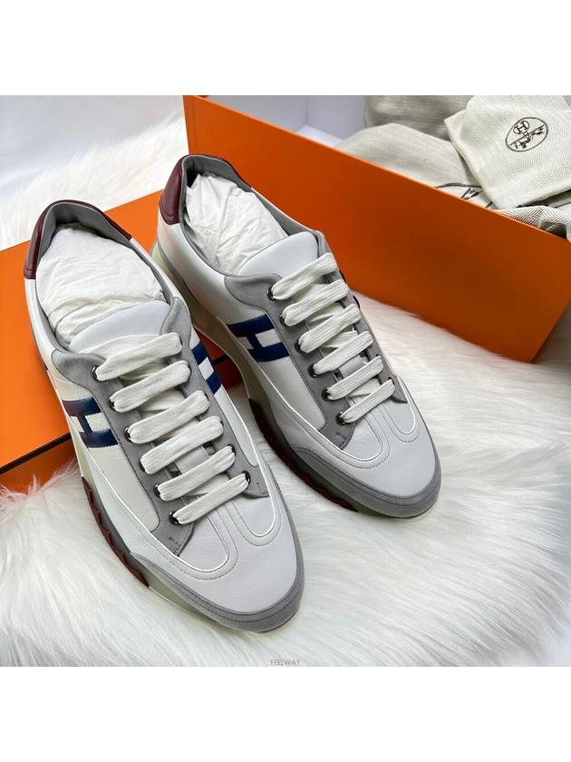 Trail Men s Sneakers H221904Z - HERMES - BALAAN 4