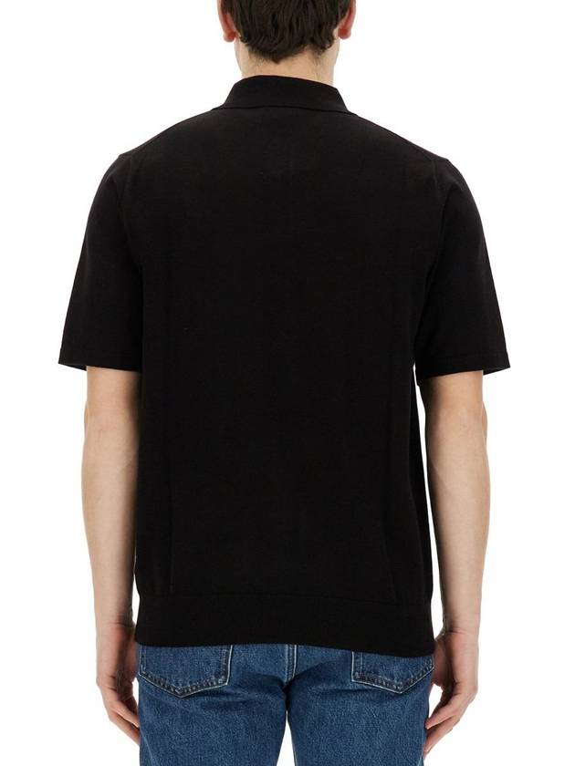 PS by Polo T-shirt M2R 504XZ M21858 79 BLACK - PAUL SMITH - BALAAN 4