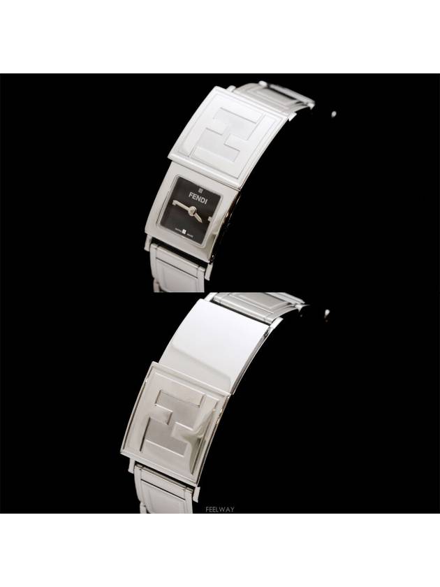 Daejeon Used Luxury Goods 5400L Double Sided Reversible Secret Watch Steel 18mm - FENDI - BALAAN 4