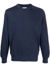 Men's Shoulder Logo Sweatshirt Navy - MONCLER - BALAAN 2