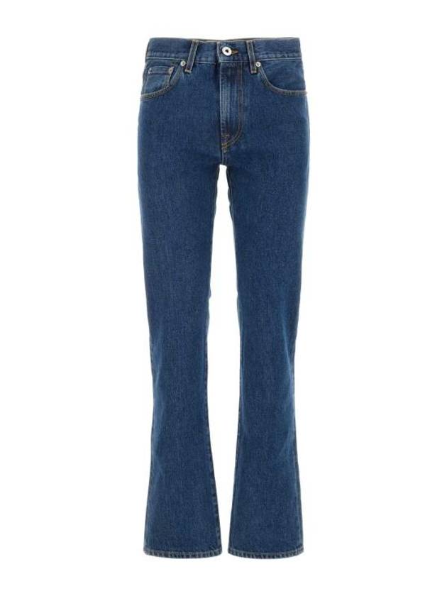 Denim Straight Pants DT0081PG1415 870 Blue - JW ANDERSON - BALAAN 1