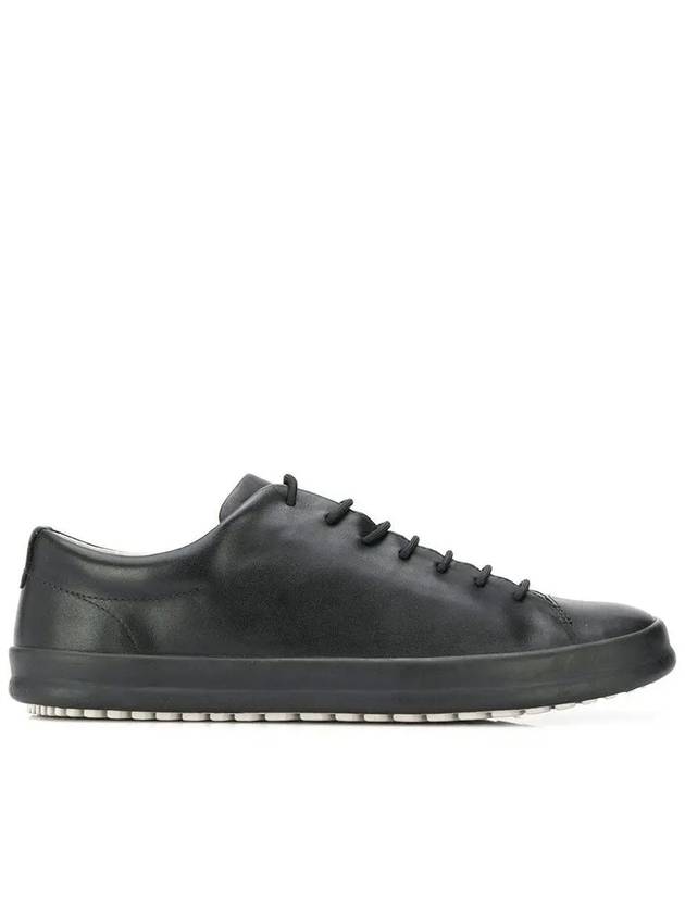 Chasis Leather Low Top Sneakers Black - CAMPER - BALAAN 2