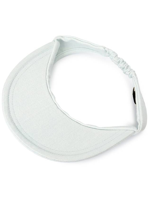 Tyry Visor Cap White - ISABEL MARANT - BALAAN 6