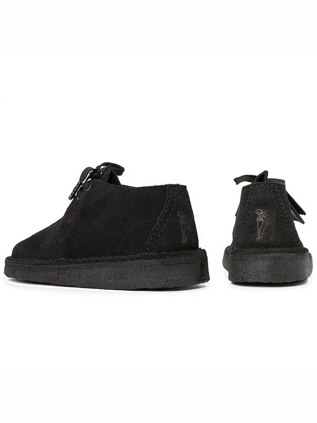 Desert Trek Suede Loafer Black - CLARKS - BALAAN 7