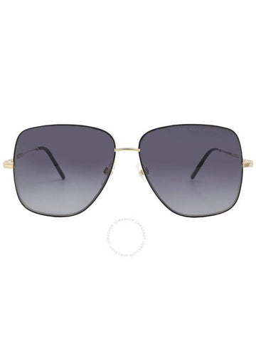 Marc Jacobs Grey Gradient Butterfly Ladies Sunglasses MARC 619/S 0RHL/9O 59 - MARC JACOBS - BALAAN 1