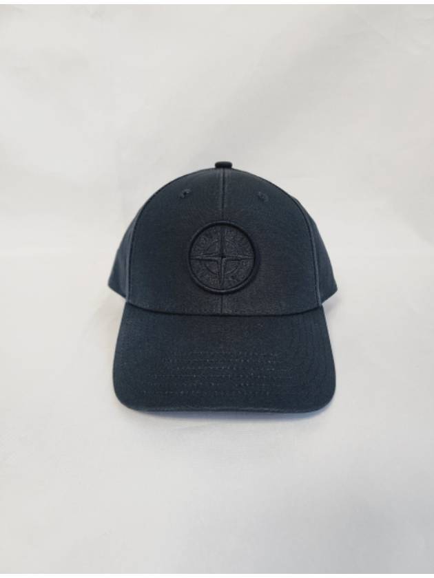 6 Panel Ball Cap Navy - STONE ISLAND - BALAAN 2