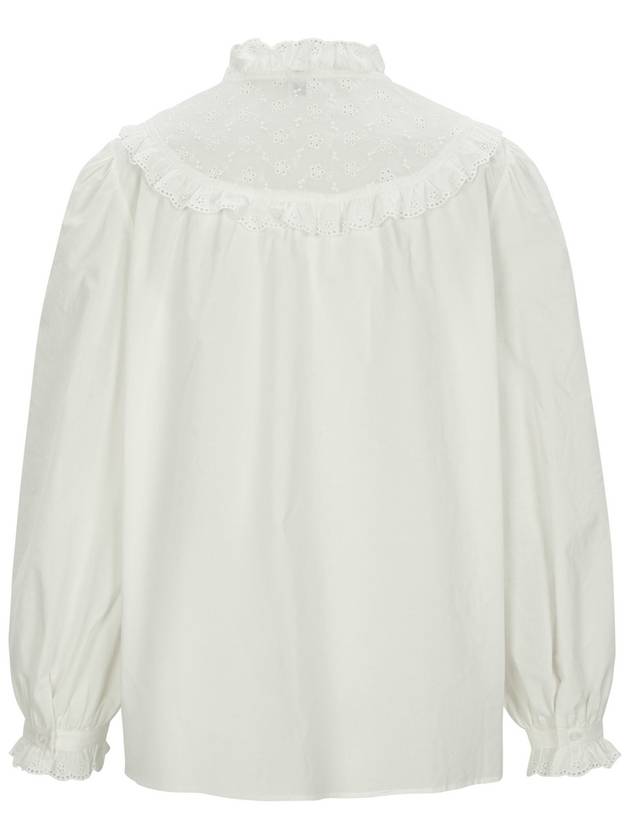 Marguerite Blouse White - NARU KANG - BALAAN 3