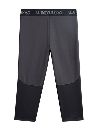 Elevation Mid Pants Black - J.LINDEBERG - BALAAN 2