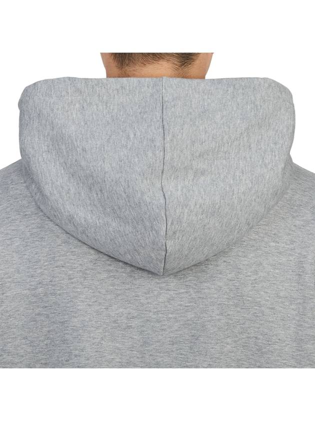 Men's Logo Hoodie Grey - ETRO - BALAAN 8