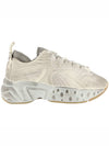 Rockaway Tumbled Low Top Sneakers White - ACNE STUDIOS - BALAAN 2