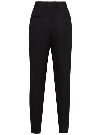 Dolce & Gabbana Stretch Gabardine Trousers - DOLCE&GABBANA - BALAAN 2