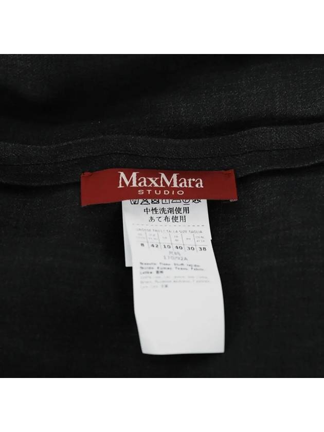 Figure Linen Belted Long Coat 2361210331 011 - MAX MARA - BALAAN 4