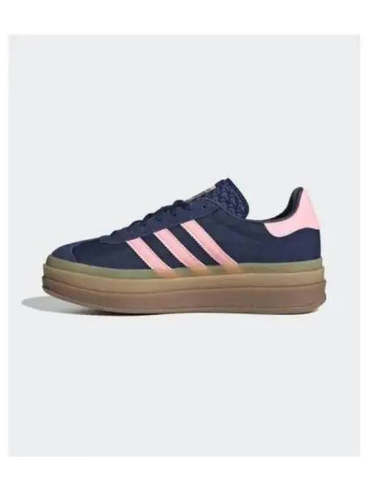 Gazelle Bold Low Top Sneakers Dark Blue - ADIDAS - BALAAN 2