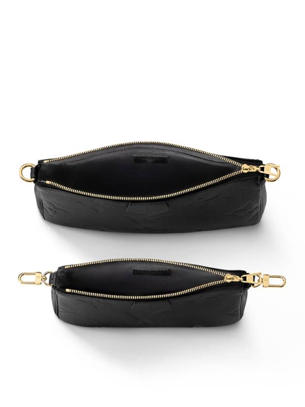 Pochette Accessoires Cross Bag Black - LOUIS VUITTON - BALAAN 6