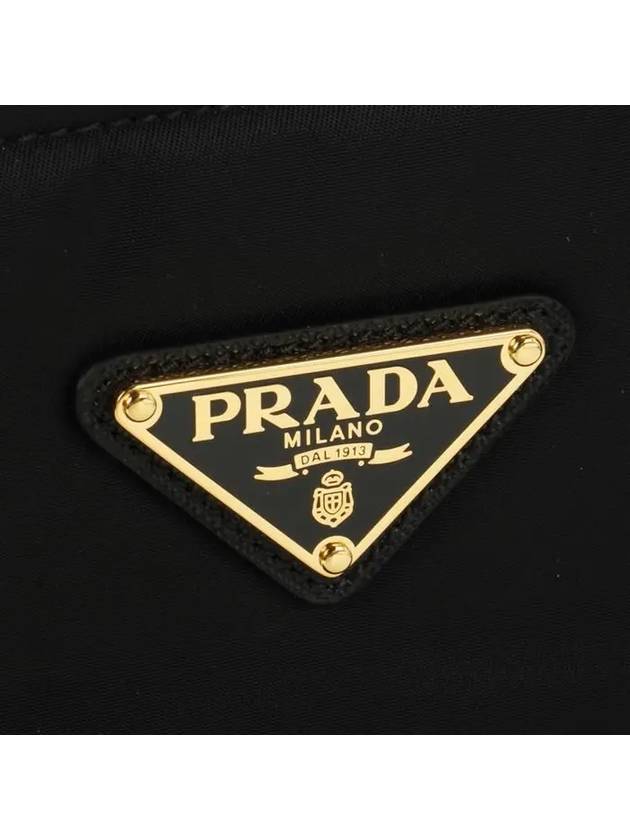 Re-Nylon Tote Bag Black - PRADA - BALAAN 6