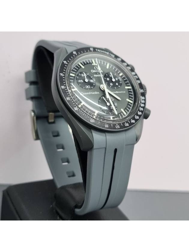 x Swatch Speedmaster Moonwatch - OMEGA - BALAAN 5