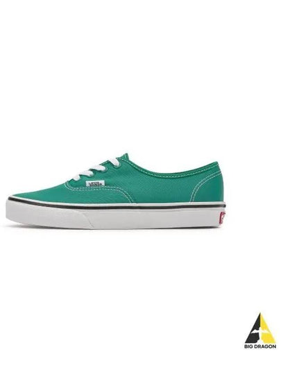 Authentic Nylon Green True White VN0009PVBGN1 - VANS - BALAAN 2