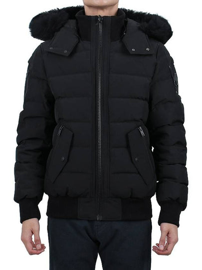 Onyx Scotchtown Bomber Padding Black - MOOSE KNUCKLES - BALAAN 2