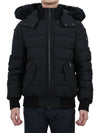 Onyx Scotchtown Bomber Padding Black - MOOSE KNUCKLES - BALAAN 2